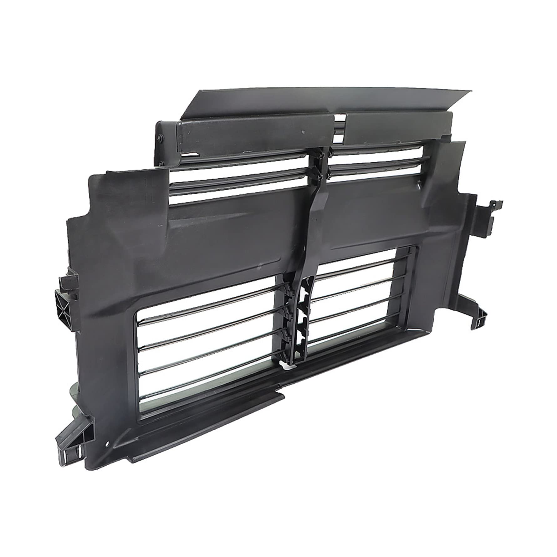 Radiator Shutter Assembly (Without Motor) For 2012-2018 Ford Focus 2.0L - Replaces CM5Z8475A
