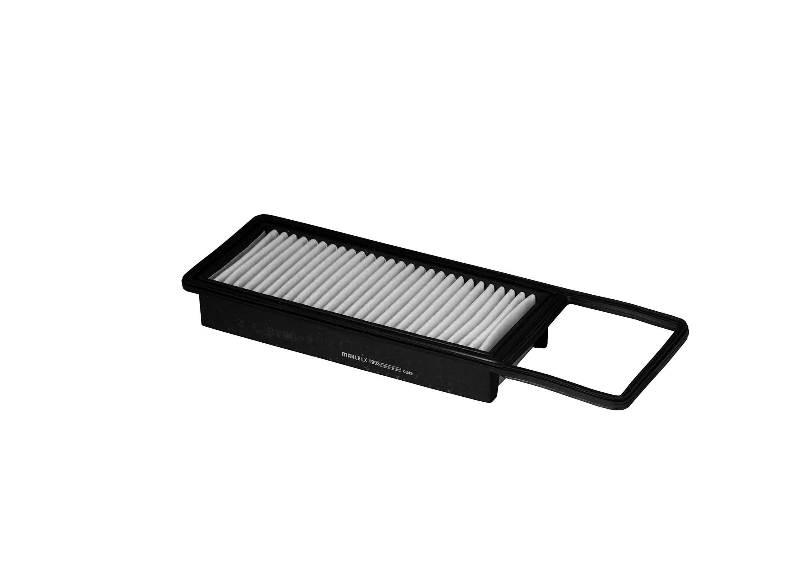 Knecht LX 929 Filtro Aria Motore – Lunghezza 198,5 Mm, Altezza 51 Mm - 3