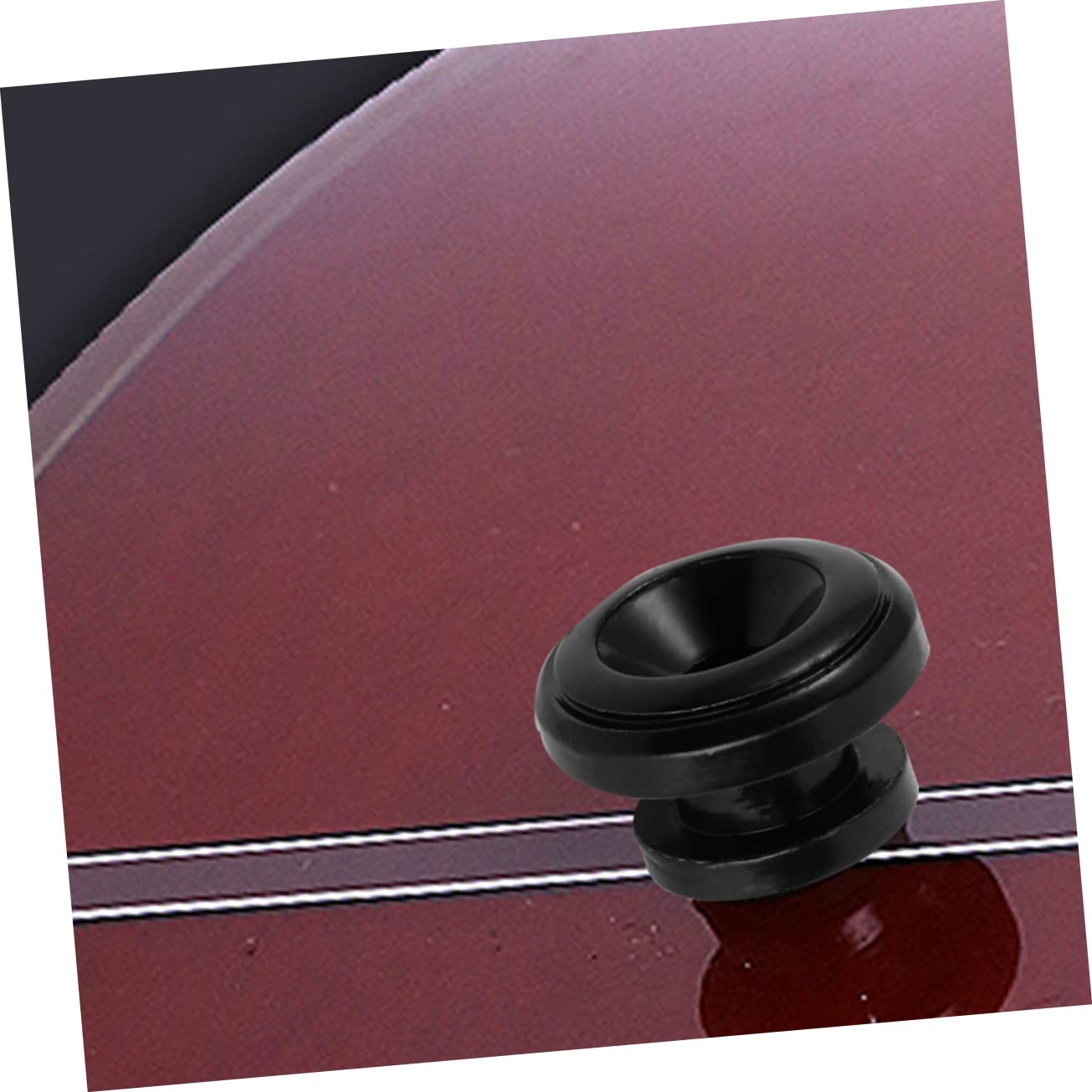 ERINGOGO 4Set Guitar Strap Locks Durable Metal Guitar Strap Buttons for Electric Guitar Bass Secure Locking System for Various Instruments Random Colors