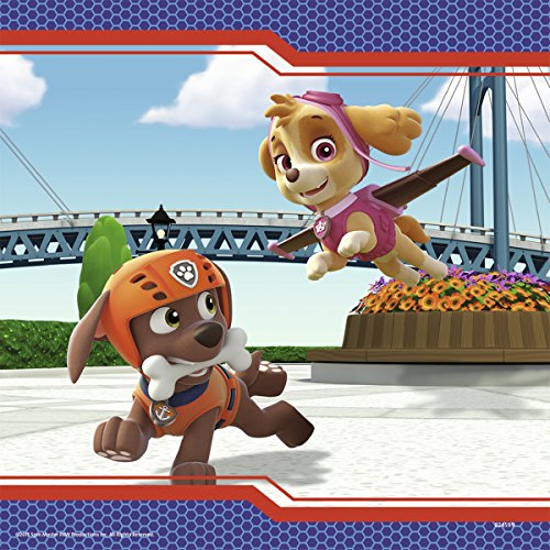Ravensburger Kinderpuzzle - 09369 Helden mit Fell - Puzzle für Kinder ab 5 Jahren, Paw Patrol Puzzle mit 3x49 Teilen – Bild 5
