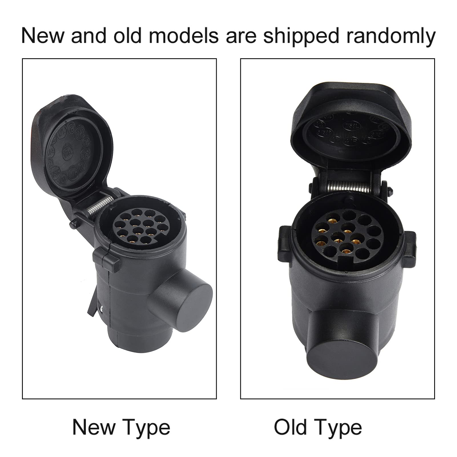 Anhängerstecker & Adapter für Wohnwagen, Caravan, Camping English