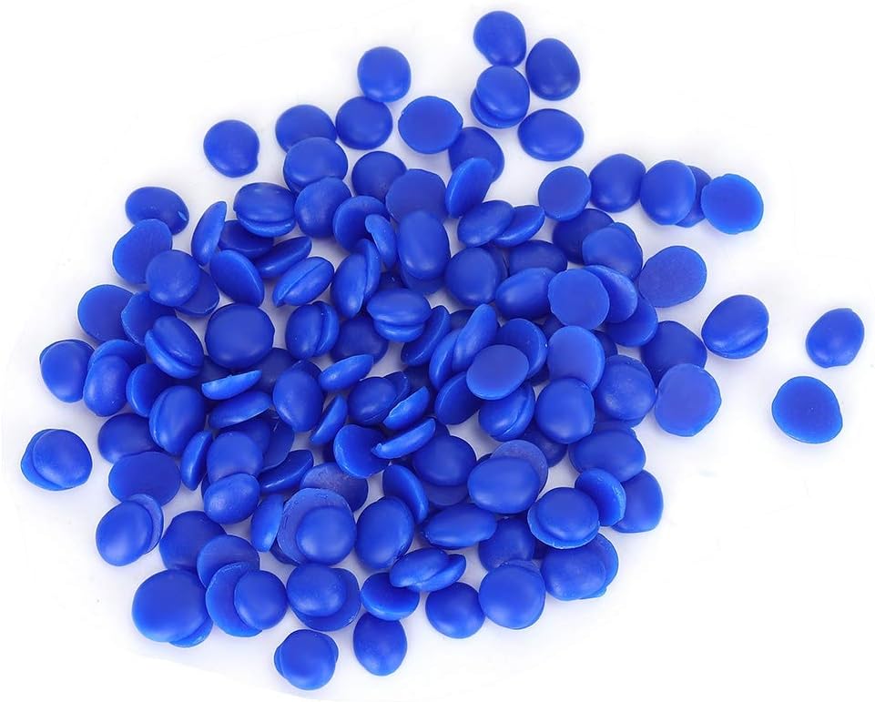 Professional Injection Wax Moldel Jewelry Casting Wax Bead, Jewelry Making Carved Sculpture Wax Injection Tool for DIY Jewelry & Craft Making DIY Bracelets & Necklace,