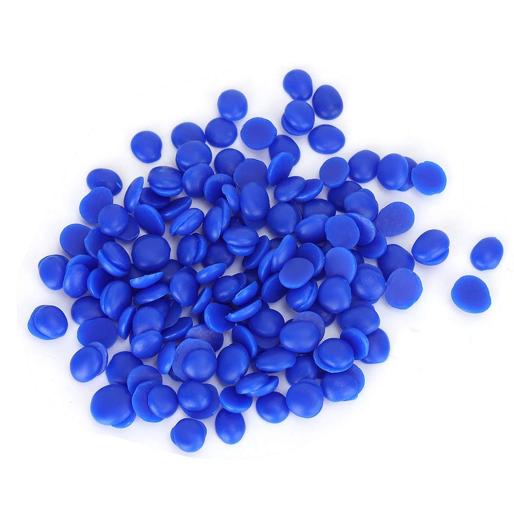 Perline di Cera, Stampo di Cera per Iniezione Professionale Riutilizzabile Ad Alta Resistenza, Perline di Cera per Colata di Gioielli con Piccolo Restringimento Opzionale Verde Blu, per Gioielli,(Blu)