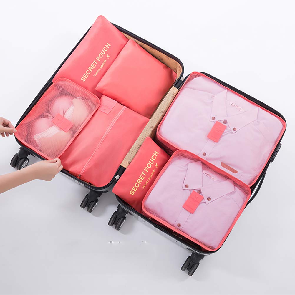 Amazon.co.jp: Travel Packing Cubes - 7 Sets Compression