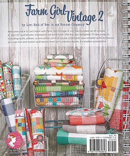 It's Sew Emma ISE931 Farm Girl Vintage 2 Bk, None | It's Sew Emma ISE931 Farm Girl Vintage 2 Bk, None - Image 4