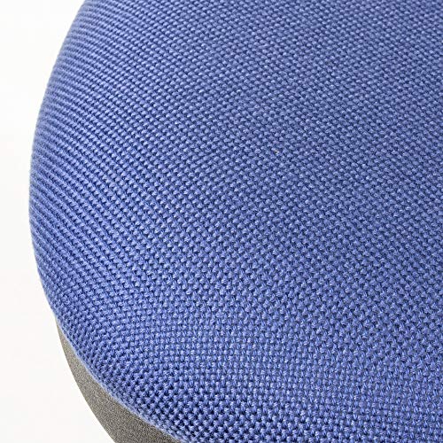 Image of Nakabayashi Z0612 Office Chair, Desk Chair, No Tools Required, Easy Assembly, Blue
