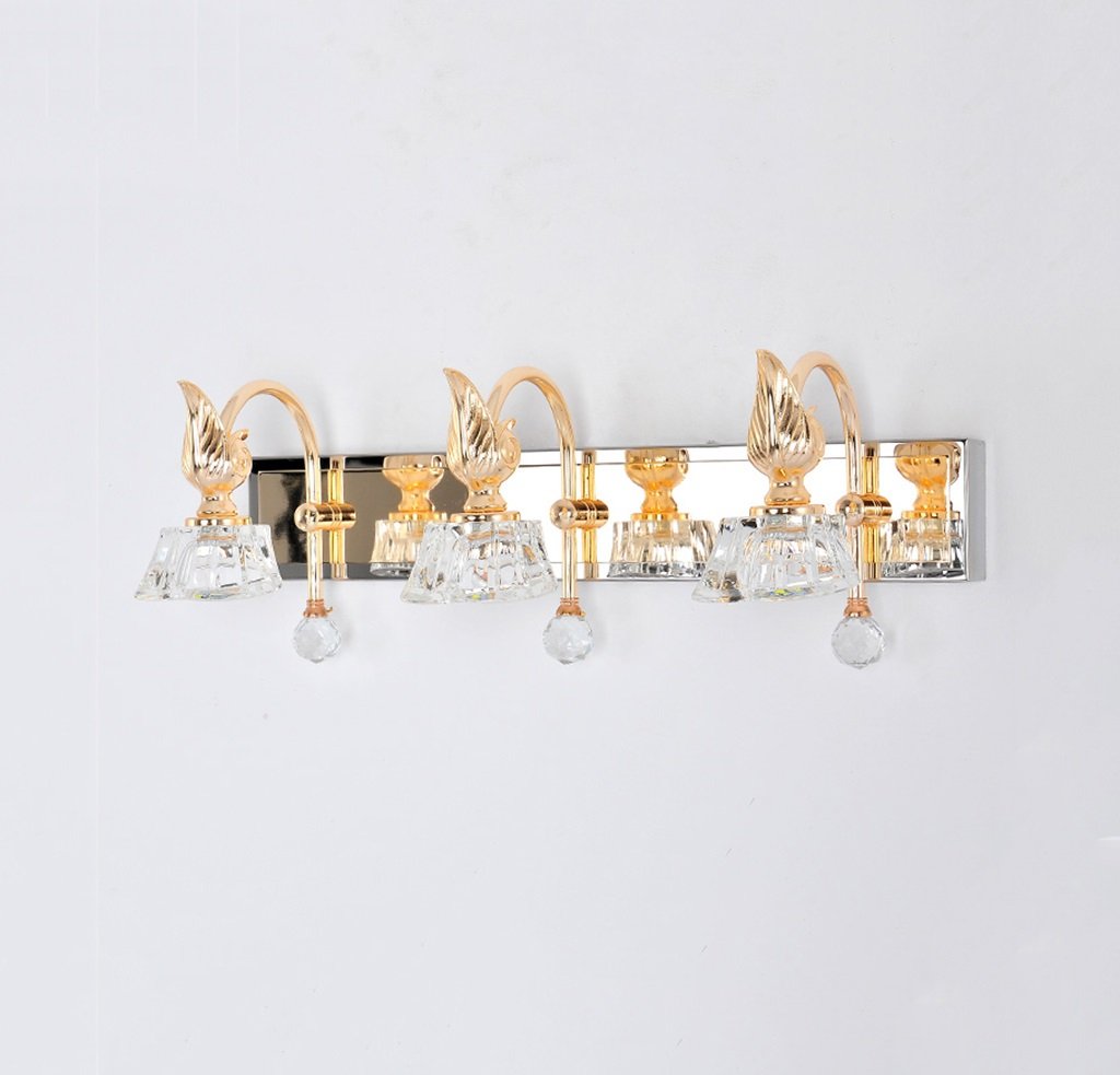 Lampe de miroir LED anti-ombre pour cabinet de salle de bains et éclairage maquillage net