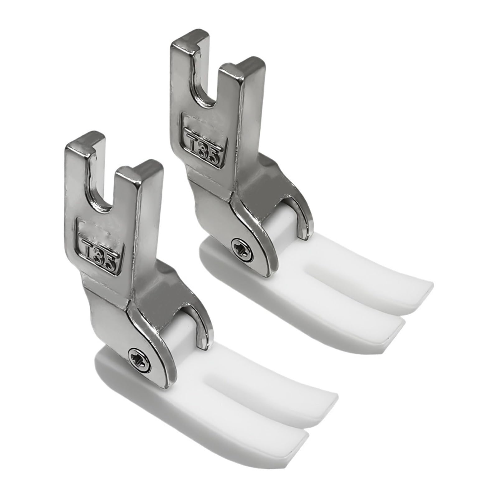 2Pcs Plastic Presser Foot T35W For Industrial Lockstitch Sewing Machines Accessories