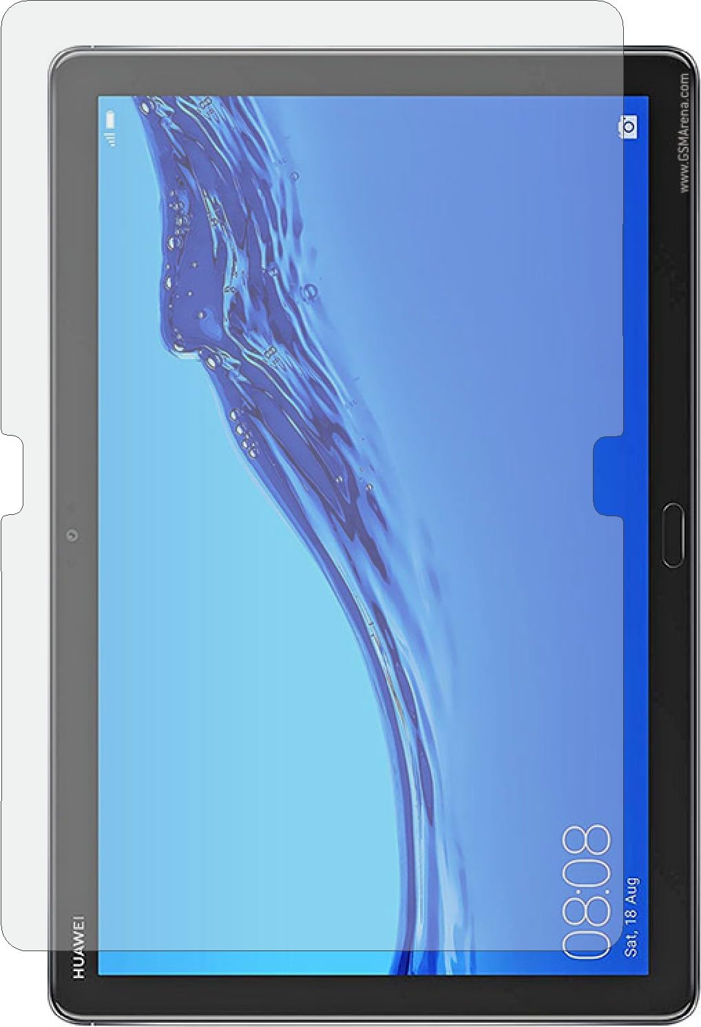 TELTREK Screenguard For Huawei Mediapad M5 Lite, Fiber Tempered Glass Screen Protector, Screen Guard (B0CM6ZJ447) Amazon Price History, Amazon Price Tracker