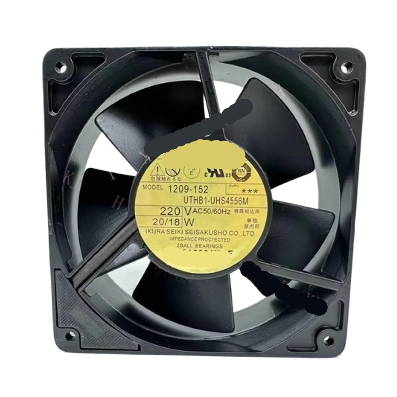 LWJYIPETZQ UTHB1-UHS4556M 220V 20/18W 12038 Cooling Fan