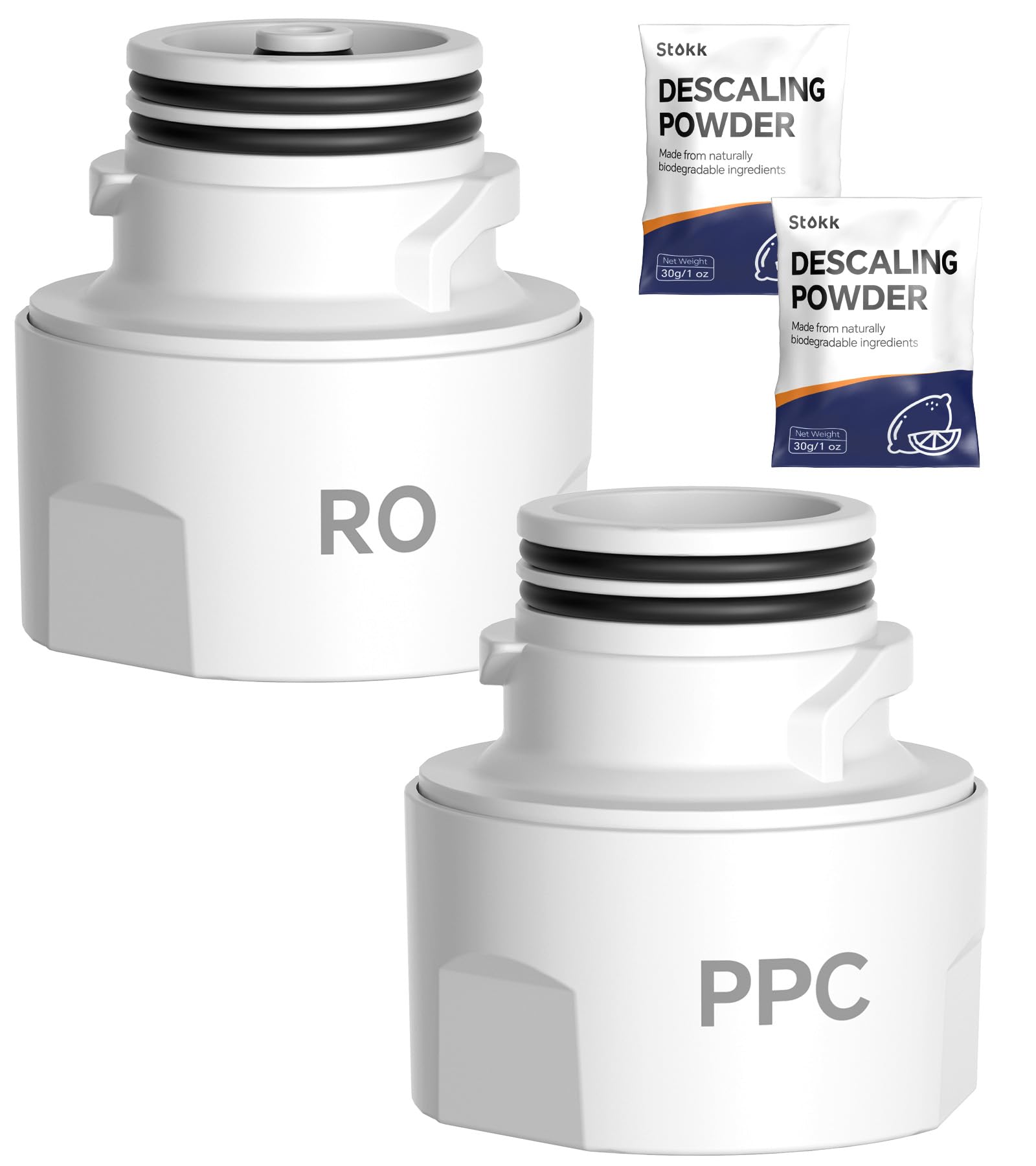 Amazon.com: Stokk Descaling Kit for T1 Reverse Osmosis Water Filter-Ensures Efficient Filtration and Optimal Water Quality: Home & Kitchen