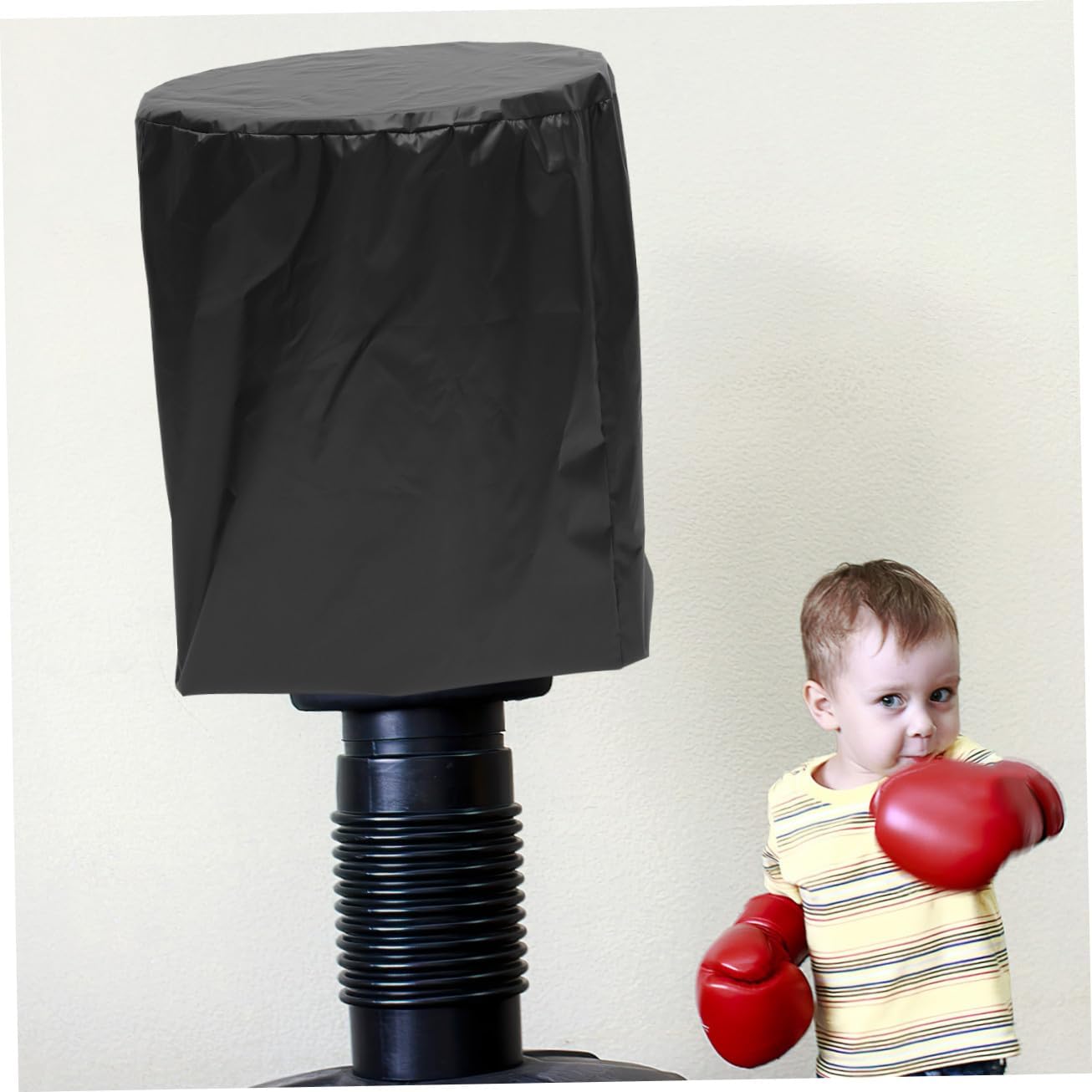 Freestanding Boxing Heavy Bag Cover Kickboxing Bag Case Tear-Resistant Protective Cover for Use