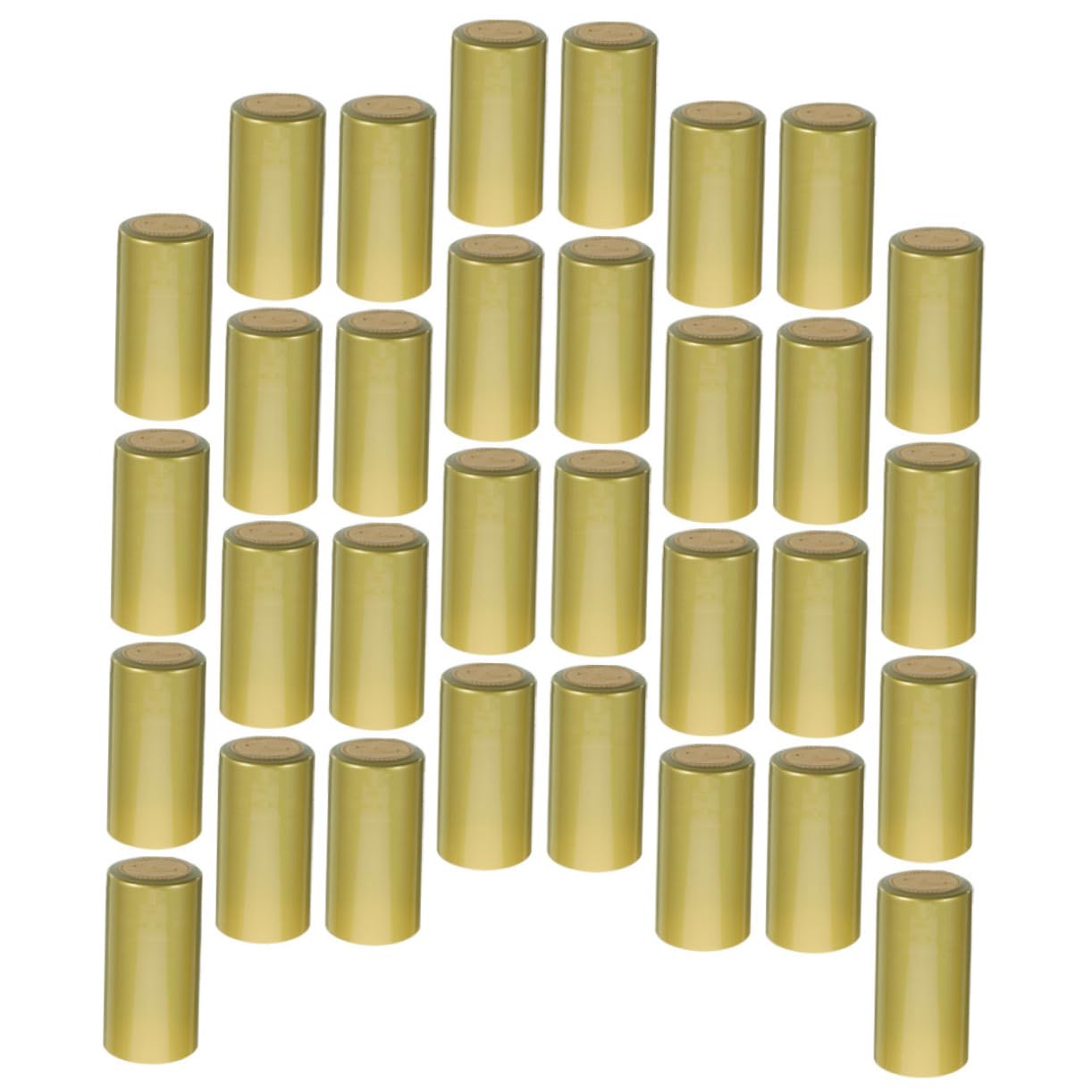 ABOOFAN 50pcs Wine Bottle Shrink Wrap Capsules Elegant Heat Shrink Films for Liquor Bottles Sealing for Wine Storage and Presentation
