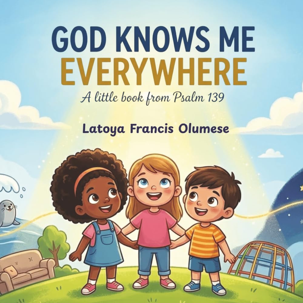 God Knows Me Everywhere: A little book from Psalm 139 (God Knows Me Everywhere Series 1)