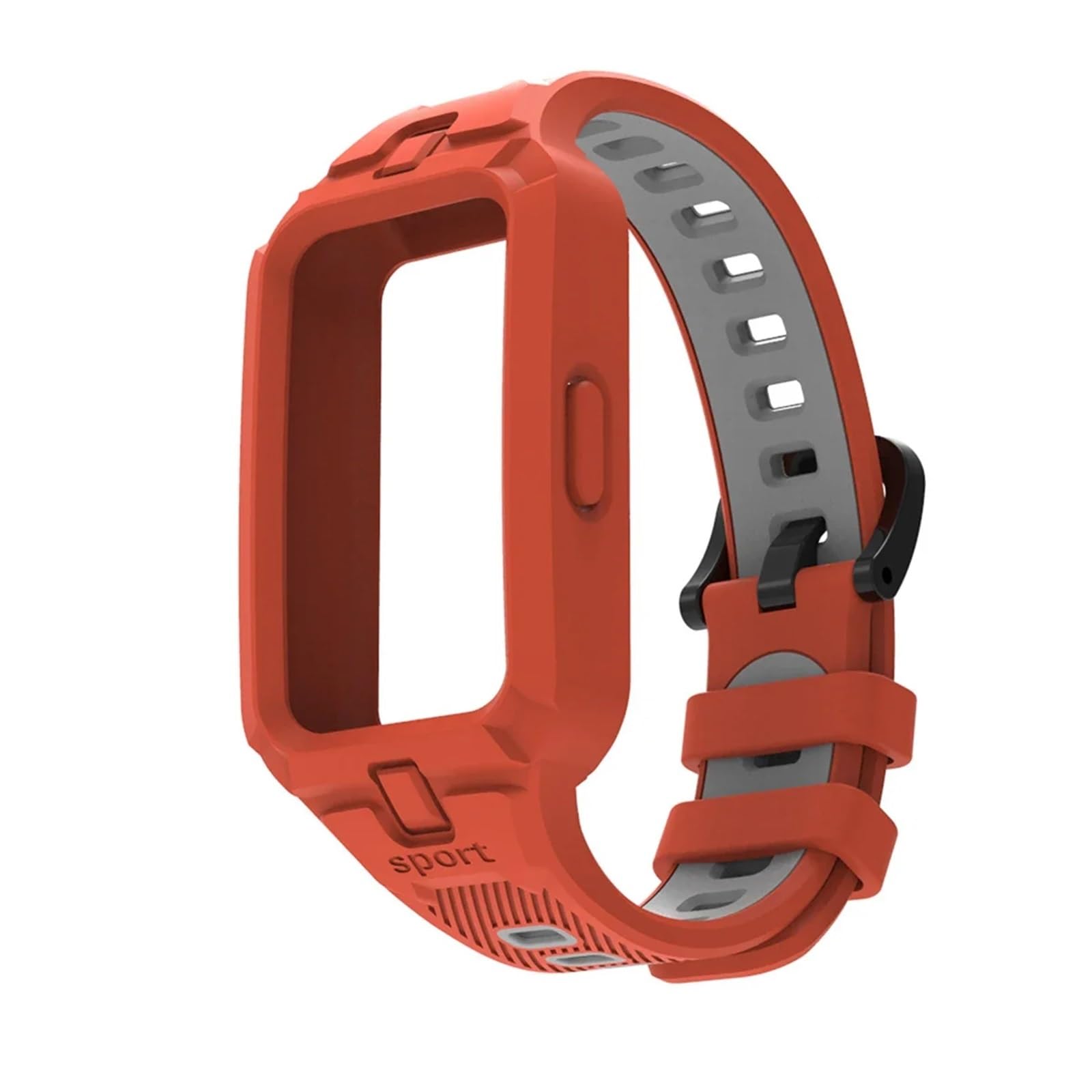 JDIME Bracelet en Silicone pour Huawei Band 9 8 7 6 montre intelligente Bracelet de remplacement Sport sangles respirantes pour Huawei Band9 bracelets de montre