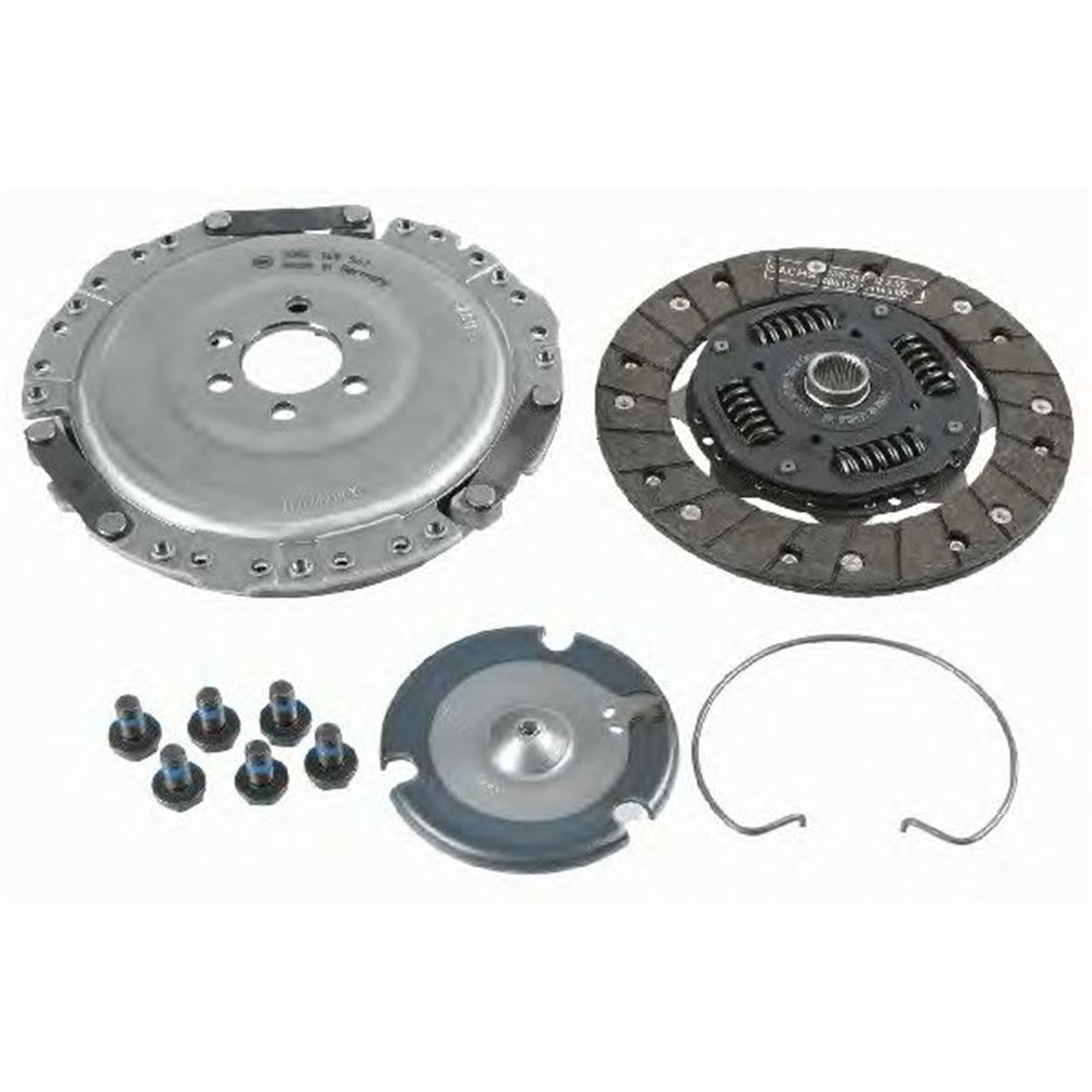 SACHS 3000 822 601 Kit De Embrague compatible con Seat Leon I (1M1) 1999-2006 y Otros Vehículos