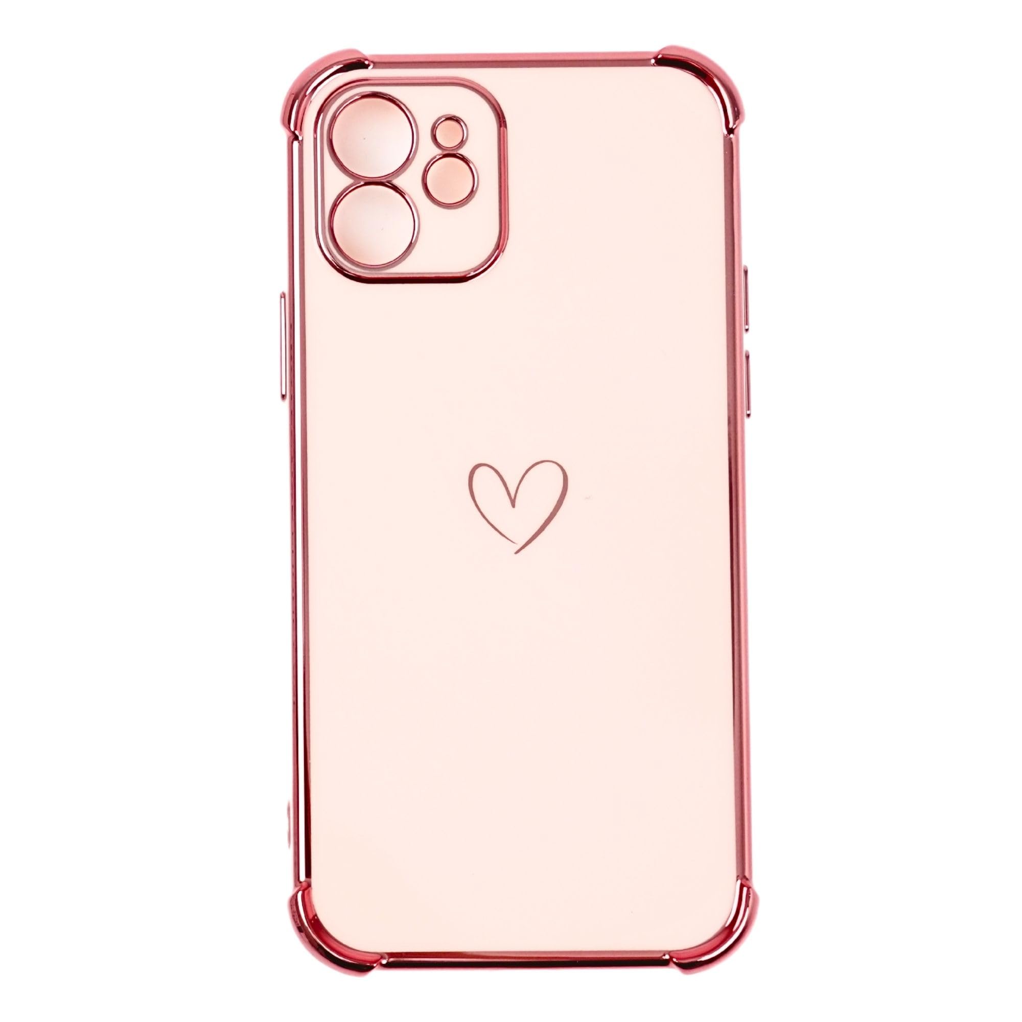 Amazon.com: Hot Pink Phone Case for iPhone 12 & iPhone 12