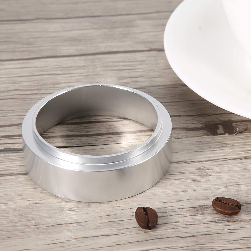 Accessorio Portafiltro Anello Dosatore Per Caffè 58 Mm - Imbuto Magnetico In Alluminio Per Macchine Da Caffè Imbuto Macchina Caffè