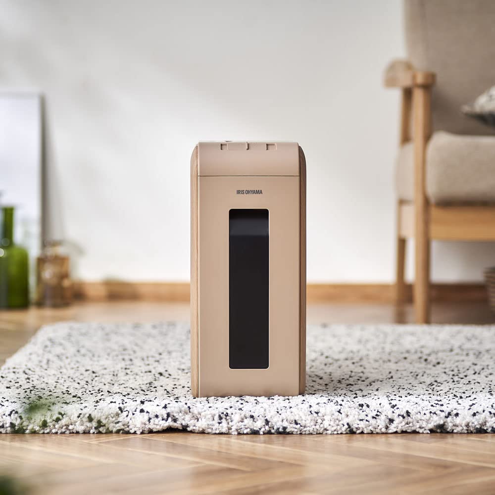 アイリスオーヤマ 業務用シュレッダー マイクロクロスカット オフィスシュレッダー 細断速度約2.2M/分 A4/6枚同時細断 容量12L KP4HMSV-C ベージュ Amazon.co.jp: アイリスオーヤマ 業務用シュレッダー マイクロクロス