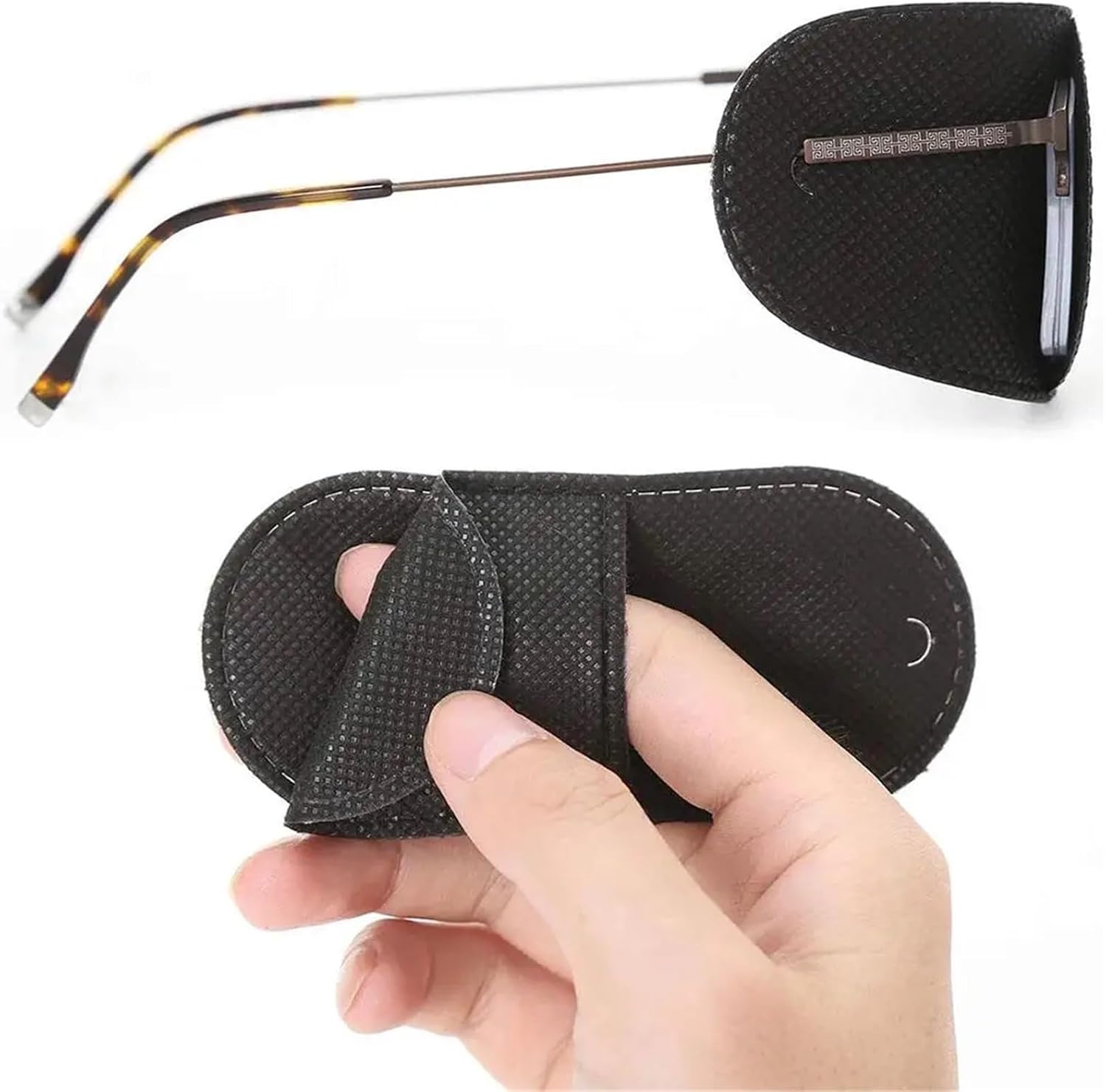 Eye Patch 18pcs Children Amblyopia Eye Patches Reusable Soft for Glasses