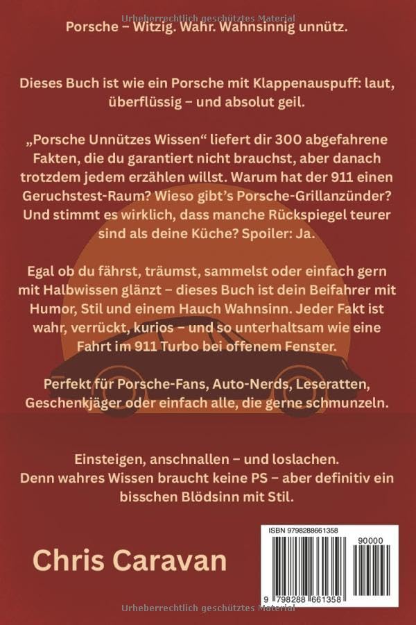 Image secondaire de Porsche Unnützes Wissen : 300 Faits Absurdes pour les Fans de la Marque