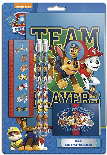 Preisvergleich Produktbild PAW PATROL Schreibwaren Set 7-teilig, 0 (CYP Imports gs-402-pw)