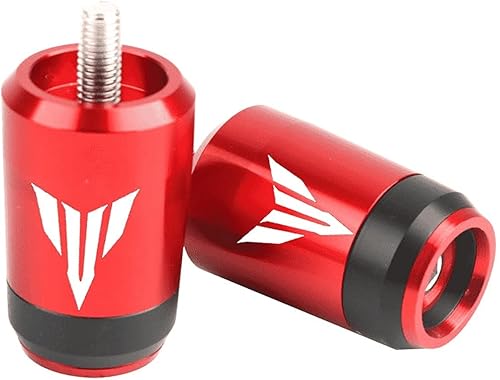 Tapón para manillar Accesorios de motocicleta Agarraderas Manillar Tapones de extremo para YAMA-&HA MT125 MT03 MT25 MT-07 FZ07 MT-09 Tracer FJ09