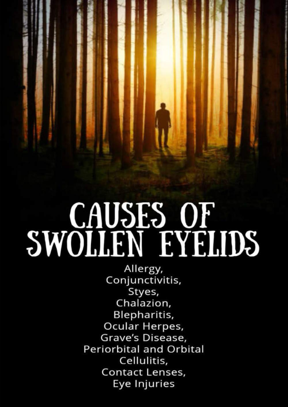 Causes Of Swollen Eyelids: Allergy, Conjunctivitis, Styes, Chalazion, Blepharitis, Ocular Herpes, Grave’s Disease, Periorbital and Orbital Cellulitis, Contact Lenses, Eye Injuries