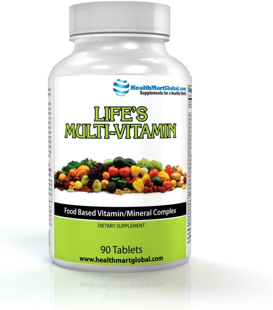Natural Multivitamin Supplements for Men & Women - Life's Herbal Muti-Vitamin Supplement