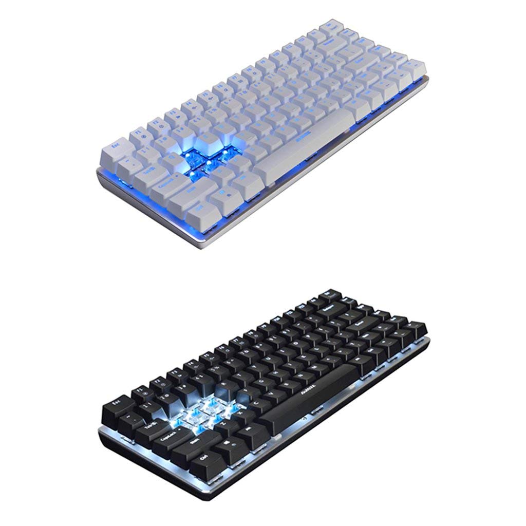 Teclado de Juego mecánico Profesional y LED para ratón de Juego
