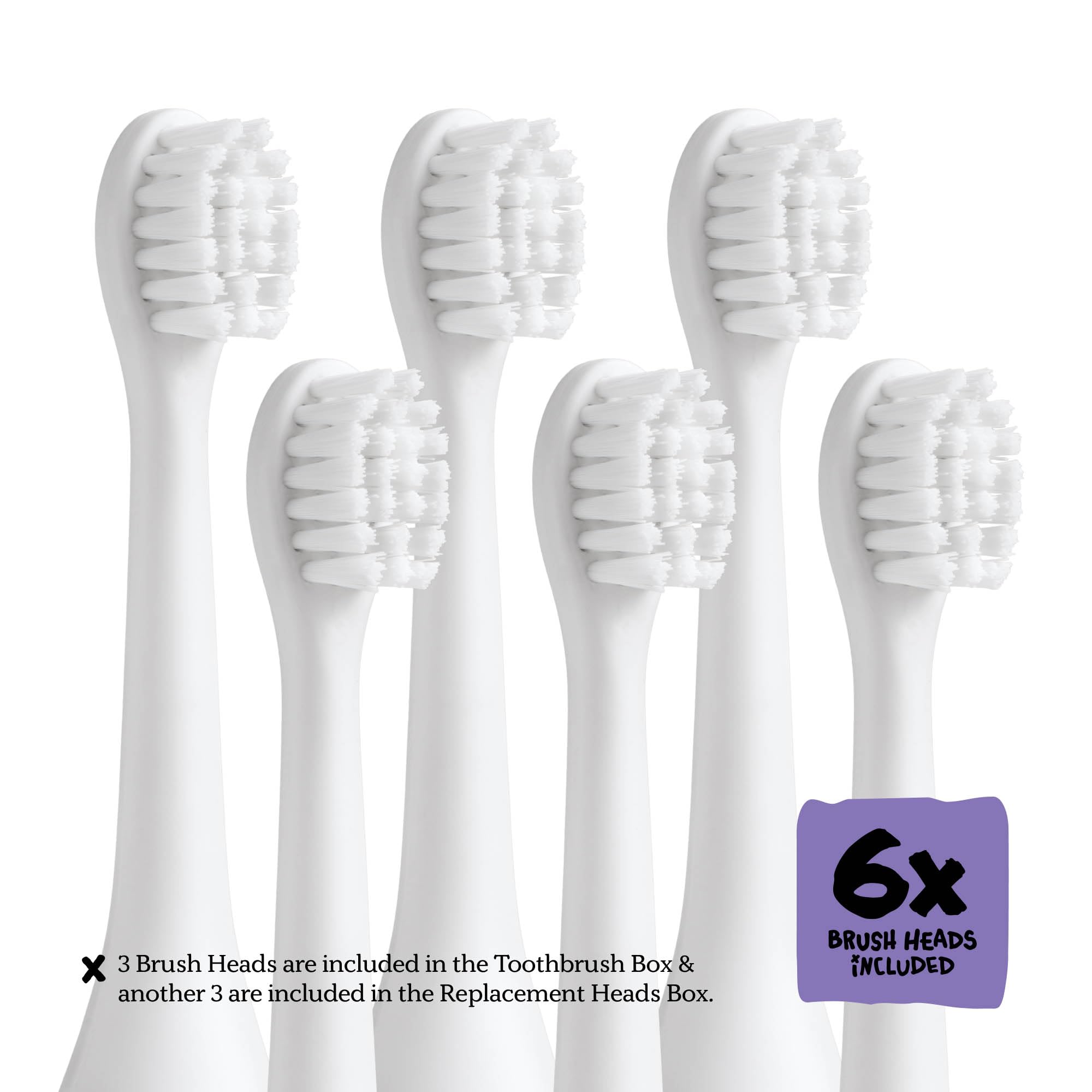Made by Dentists Spazzolino elettrico per bambini – Spazzolino vibrante ricaricabile con timer include 6 testine di ricambio, pulisce delicatamente i denti, ragazze e ragazzi, bambini e bambini dai 2