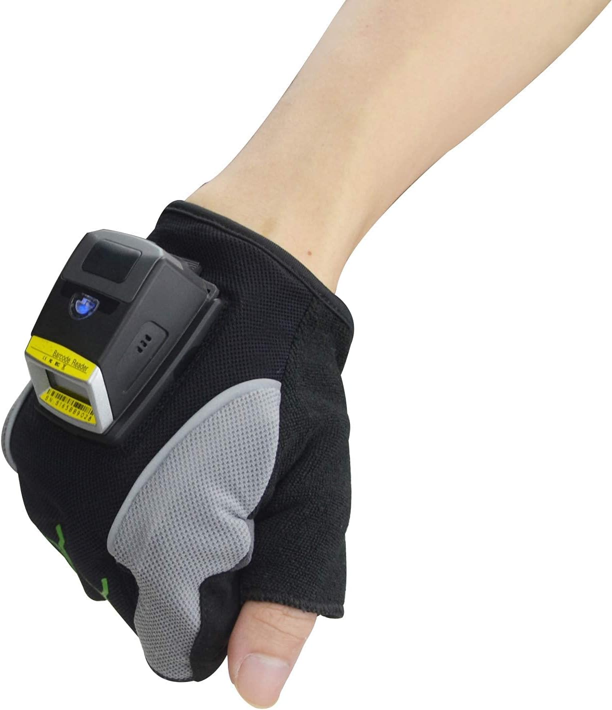 Finger Triger Glove MG01 for 1D / 2D Imager Wireless Barcode Scanner Dustproof Laser Barcode Reader