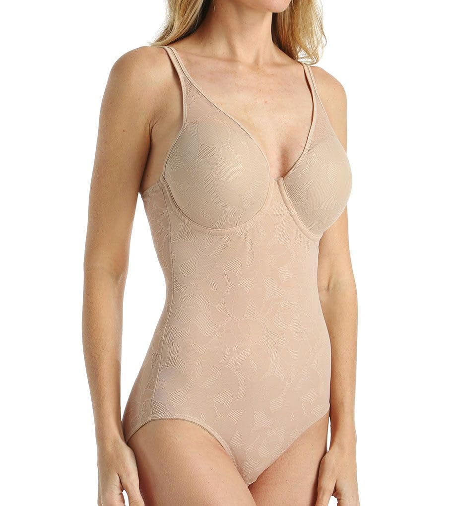 Bali Ultra Light Body Briefer Fajas Shapewear Df6552 Body moldeador Mujer (Pack de 1)