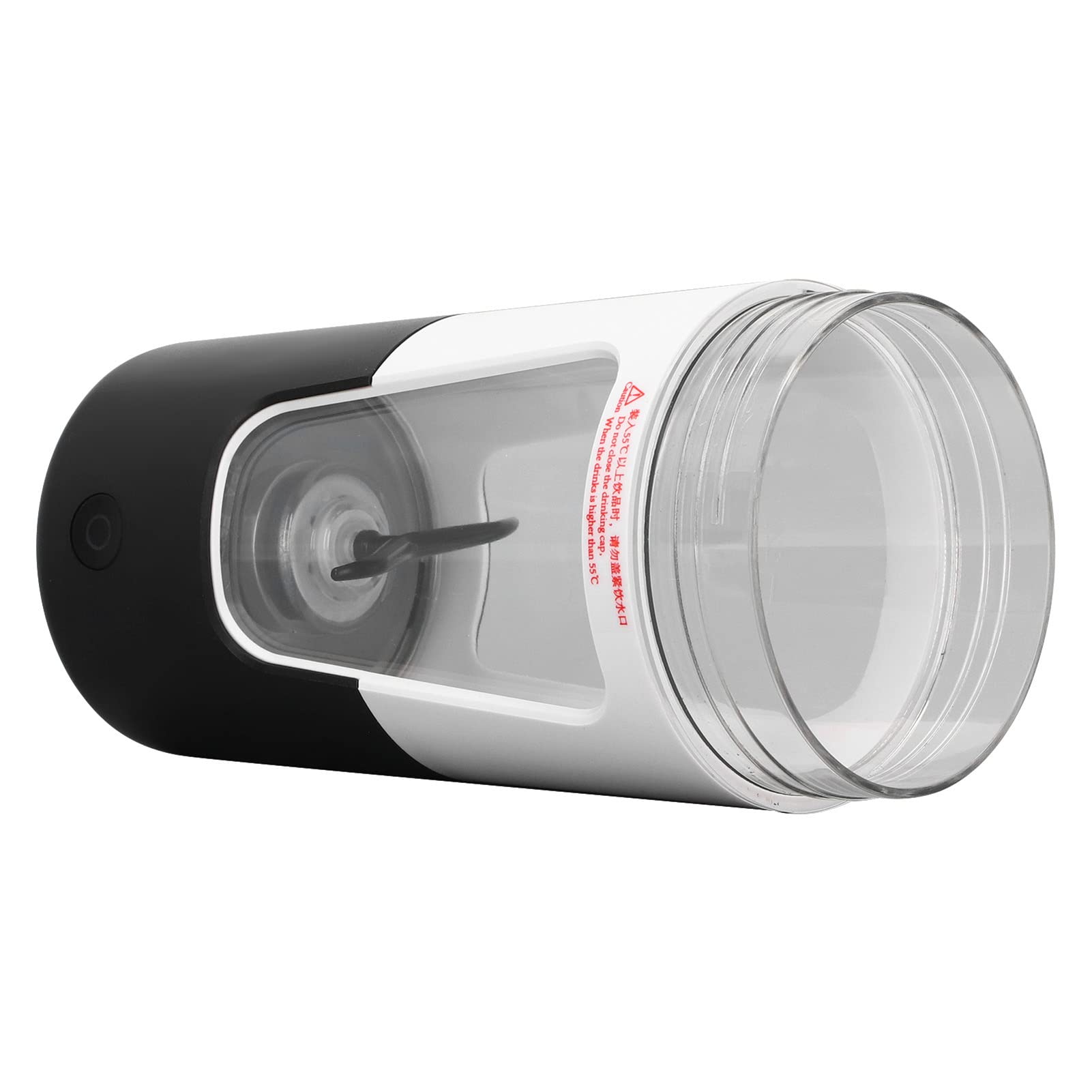 Automatic Stirring Cup, Lightweight Clear Rotating Container for DIY Drinks Drinkware Milk Coffee