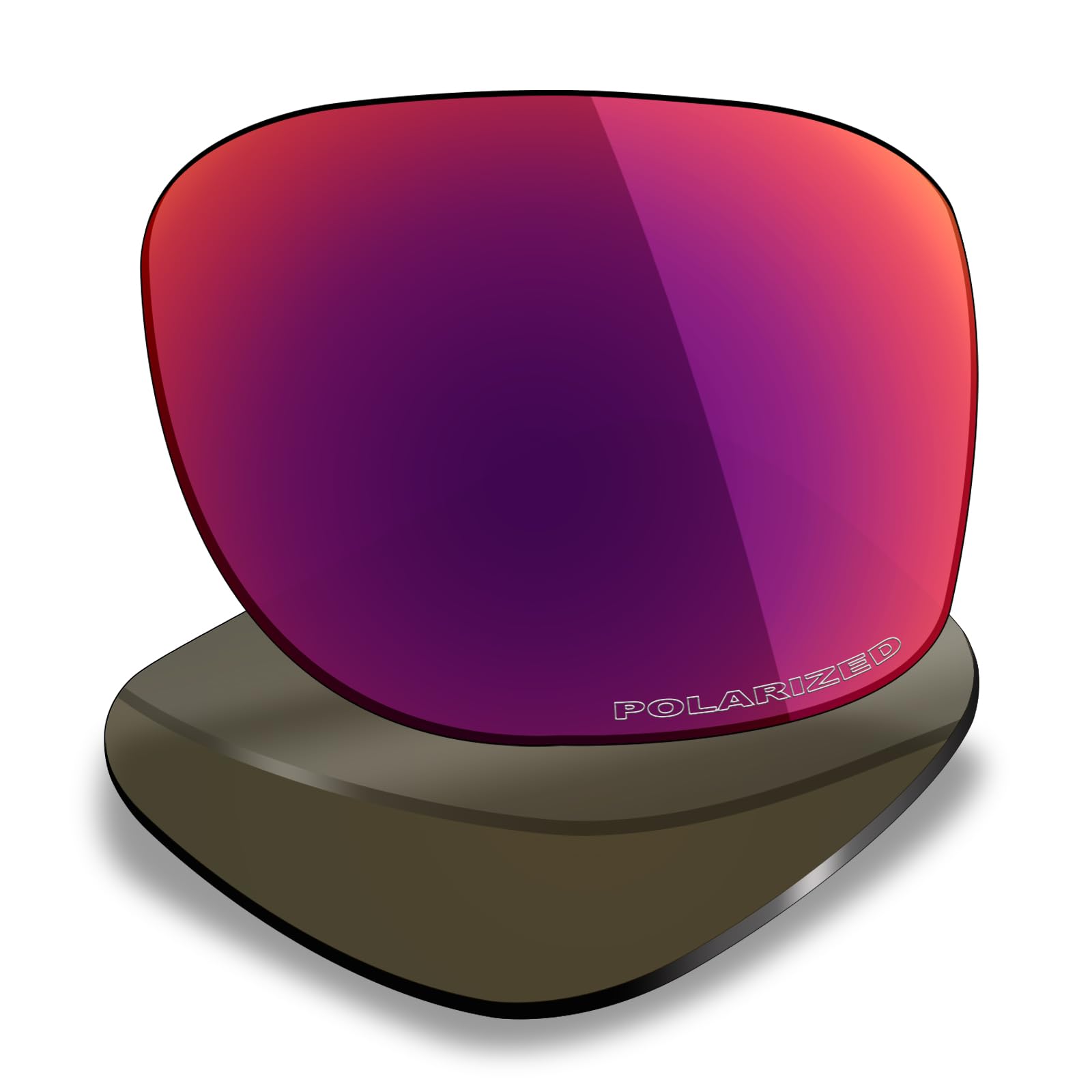 Mryok Replacement Lenses for Oakley Pulse OO9198 61mm Sunglasses, HD Polarized, UV Protection, Impact Resistant