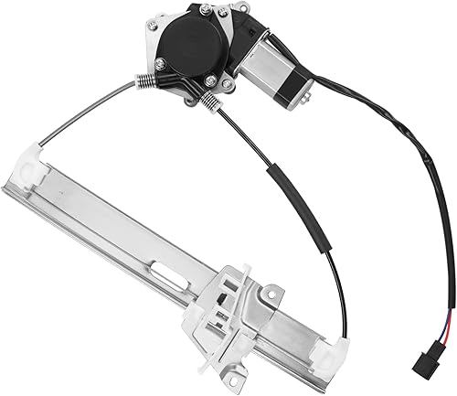 751-712 Elevalunas eléctrico trasero izquierdo del lado del conductor con motor compatible con Ford Escape 2008-2012, Mercury Mariner, Mazda Tribute