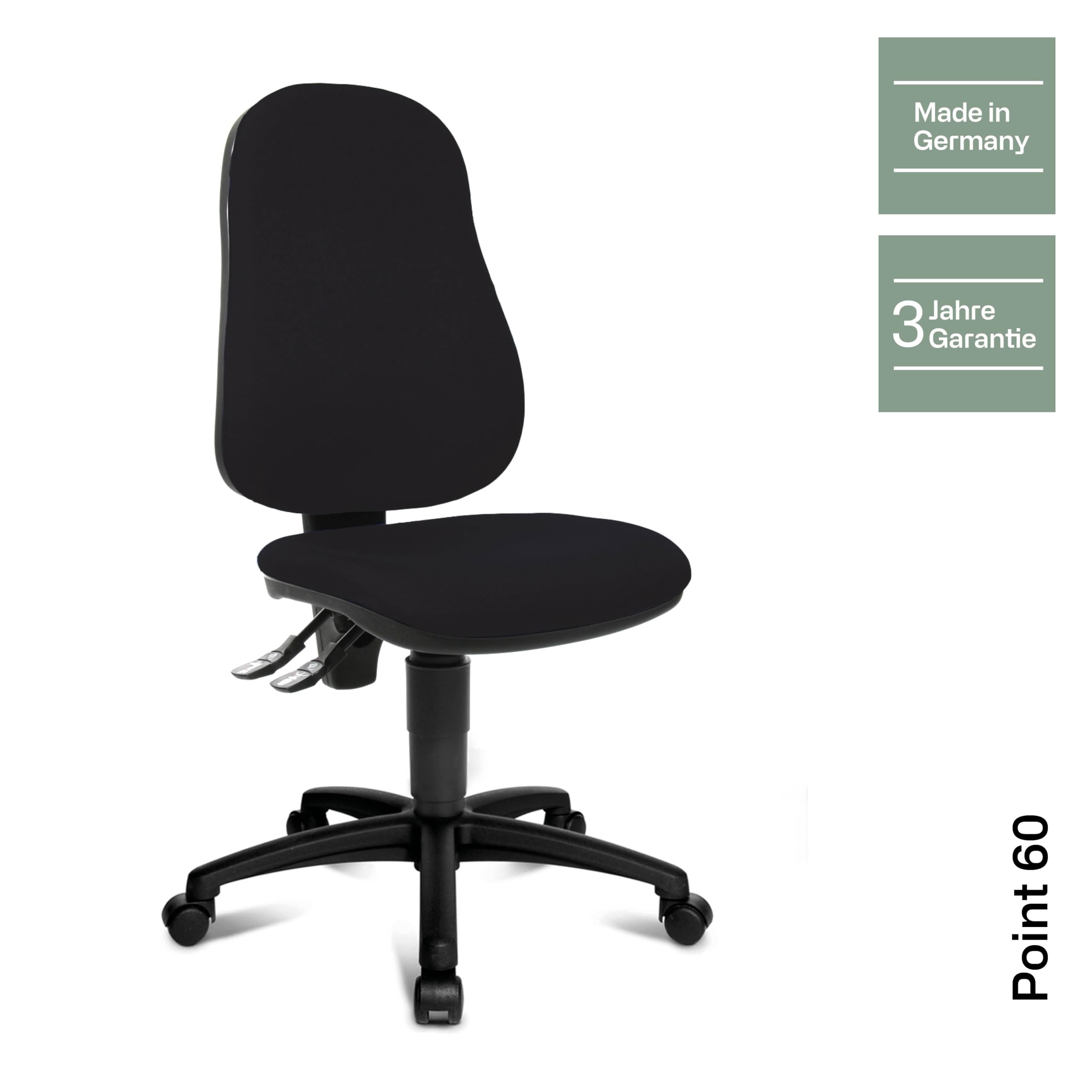 Topstar Point 60" Schwarz/Schwarz