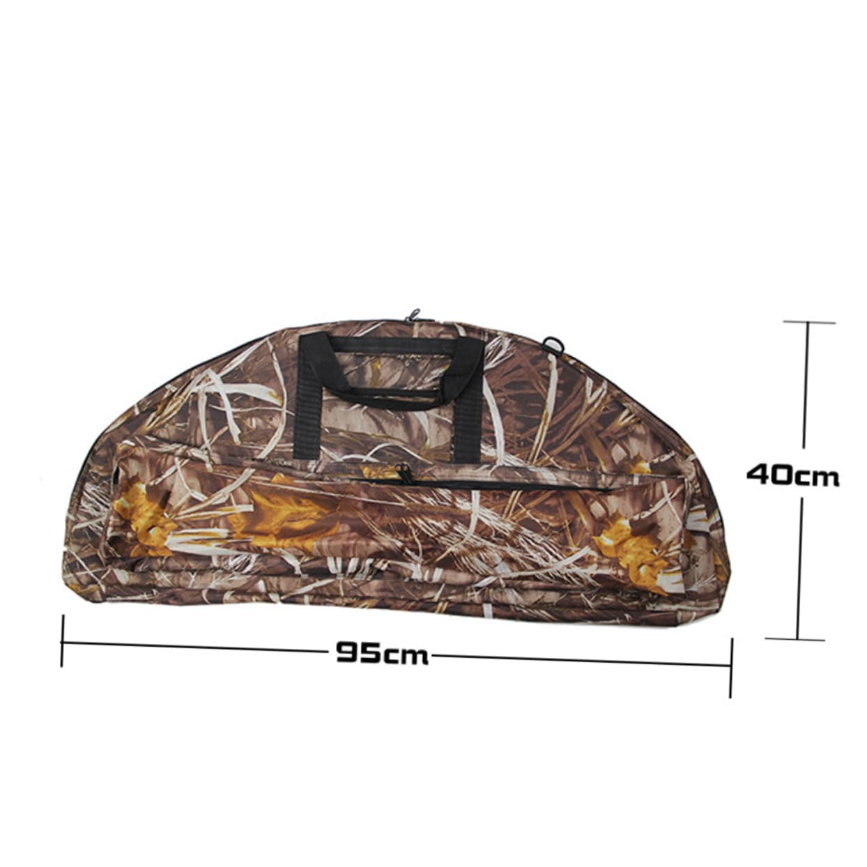 Toddmomy Practical Hunting Accessory Soft Polyester Canvas Bag Comfortable Shoulder Pouch Fade-Resistant Design for