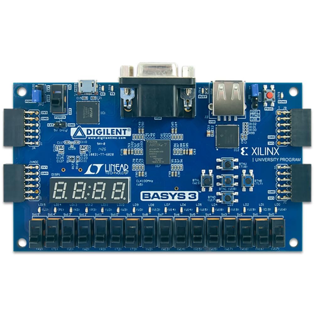 マ*イ様 DIGILENT BASYS 3 Artix-7 FPGA Amazon.com: Digilent Basys 3 Artix-7 FPGA Trainer Board
