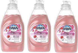 Dawn Dish soap Ultra Gentle Clean Pomegranate and Rose Water Scent