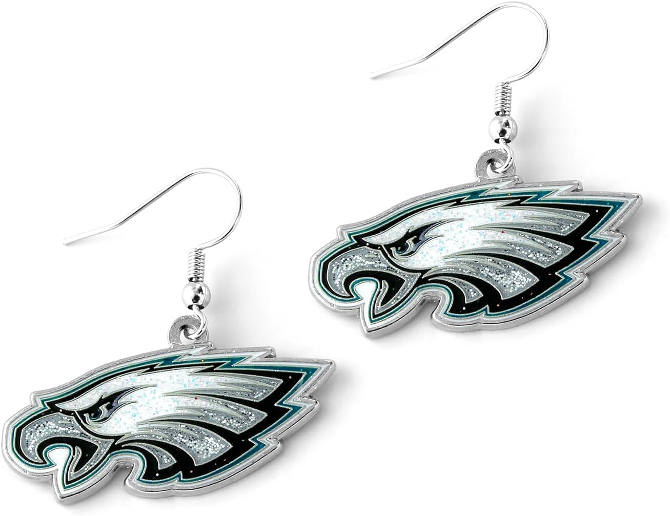 aminco NFL womens NFL Glitter Dazzle Earrings