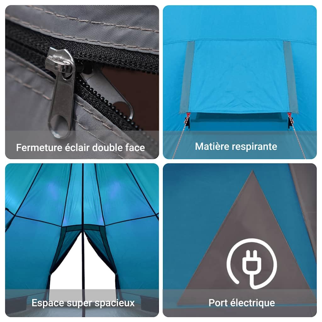 vidaXL Tente de Camping tentes de Camping Tente