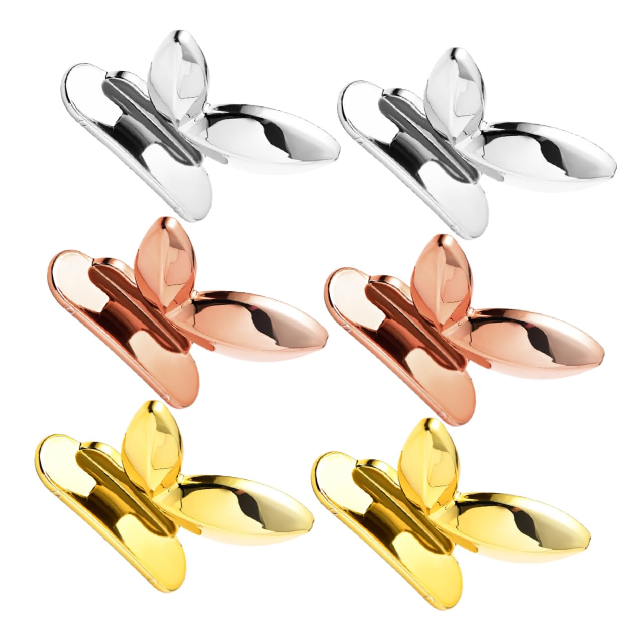 Angoily 6pcs Toilet Cover Lifter Elegant Toilet Lid Handle for Cleanliness Homes Hotels Public Restrooms