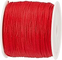 Vista 13 de PH PandaHall Cordón de poliéster encerado de 464 yardas, 4 colores, 0.020 in, hilo encerado, cuerda para pulseras, collares, cuentas de cintura