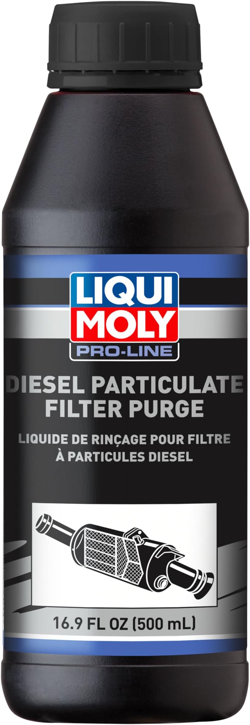 Liqui Moly 20112 Diesel Particulate Filter Purge Fluid, 16.91 Ounces