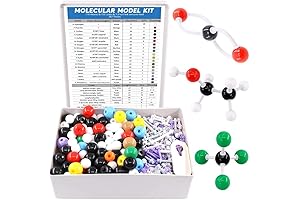 Organic Chemistry Molecular Model Student and Teacher Kit - 116 Atoms &...