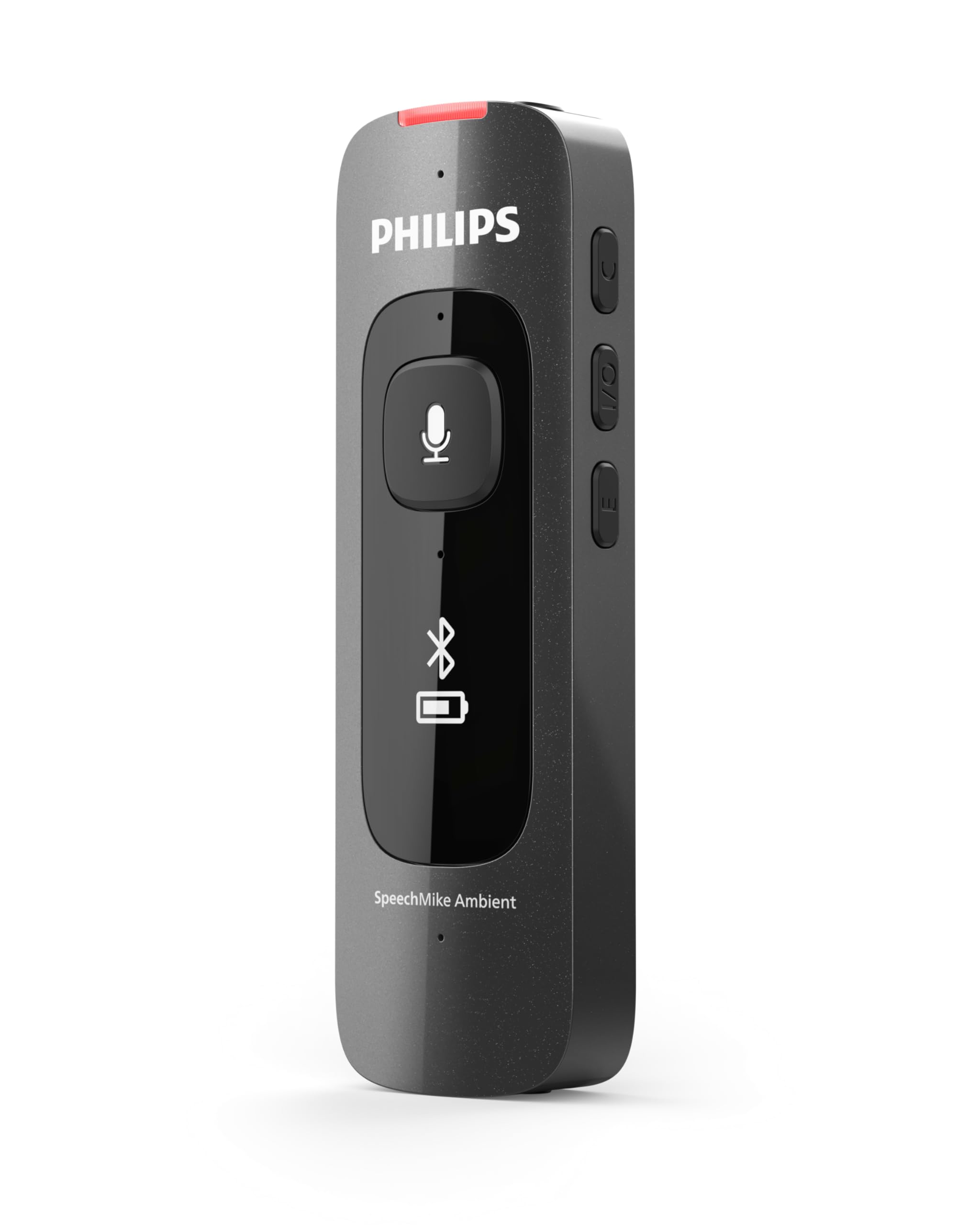SpeechMike PSM5000 Ambient Wearable KI-Assistent Diktiermikrofon, optimiert für Spracherkennung und Umgebungsaufnahmen, inklusive Dockingstation und Drahtlosadapter
