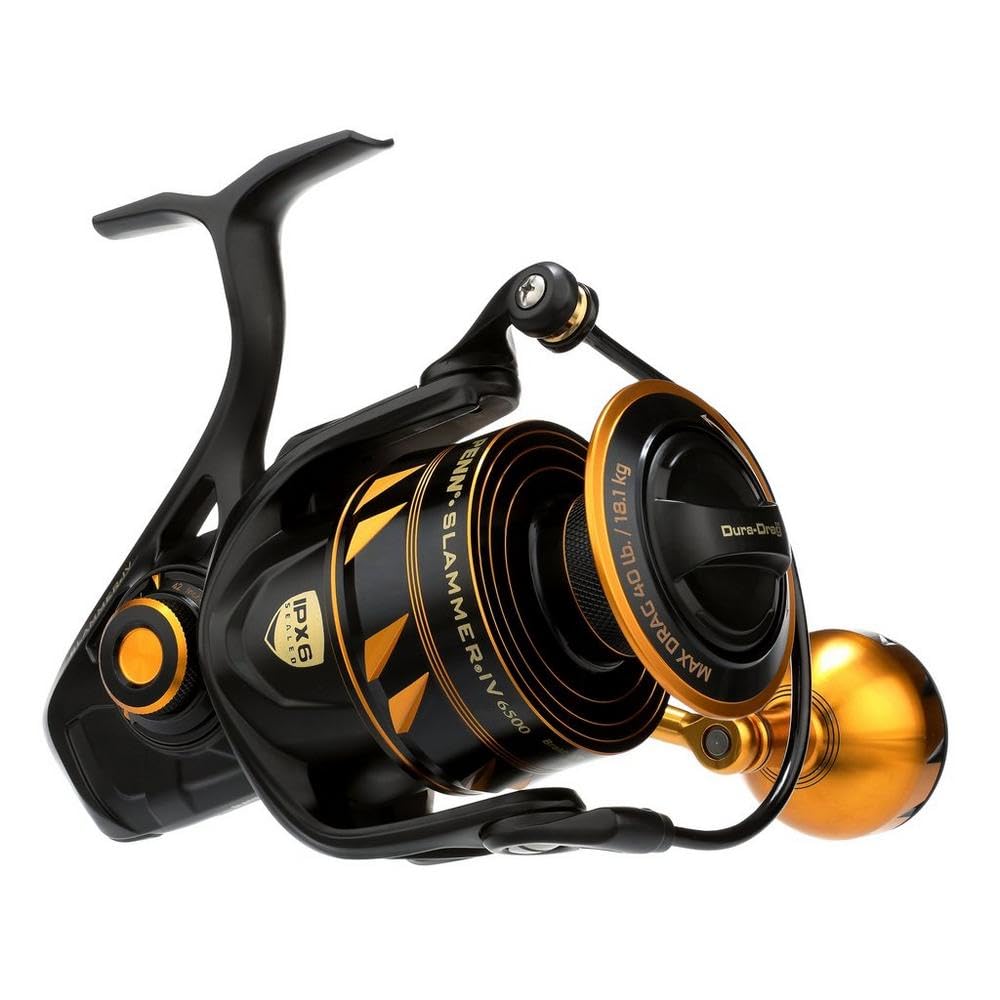 Amazon | Penn SLAIV5500BLS Slammer IV Spinning Reel (5500 HS