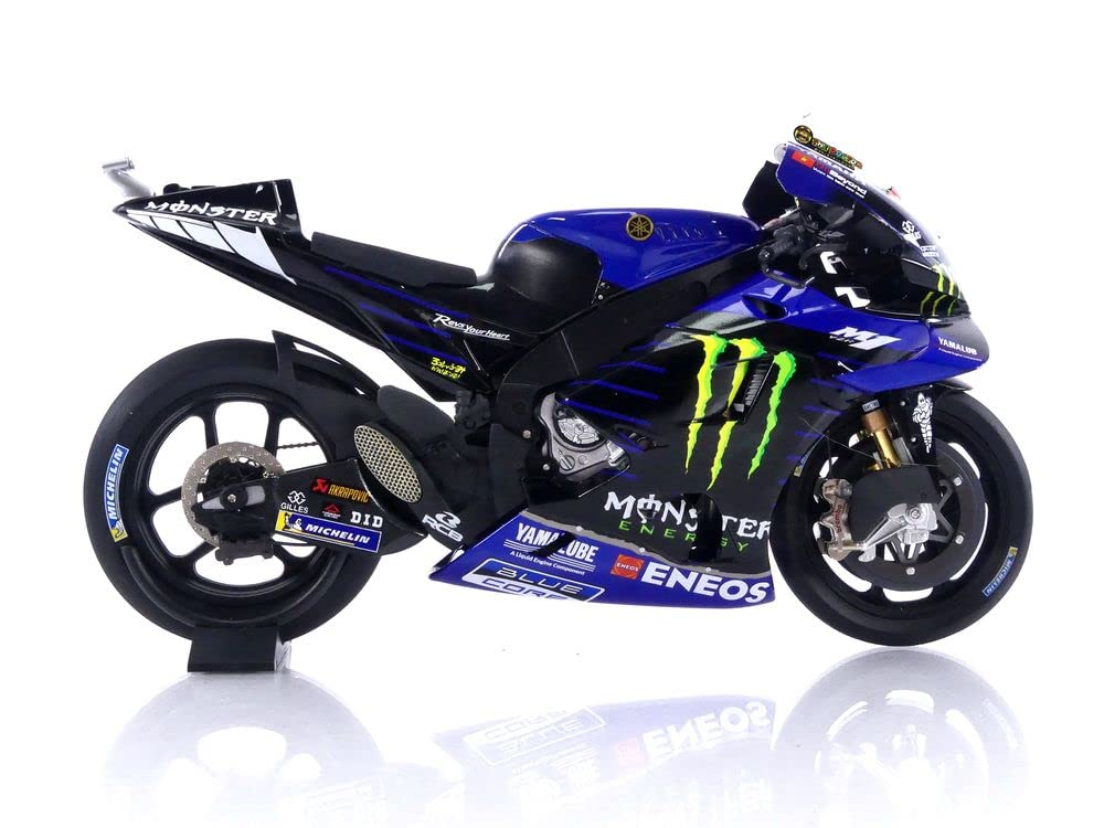 Amazon | ミニチャンプス 1/12 ヤマハ YZR-M1#46 V.ロッシ モトGP 2020