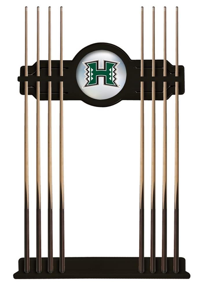 Hawaii Cue Rack in Black Finish by Holland Bar Stool